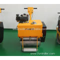 FURD 700mm width single drum mini road roller compactor (FYL-700)